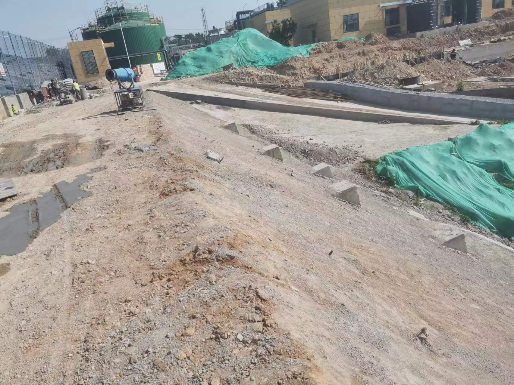 浦城岩石基础灌浆帷幕灌浆