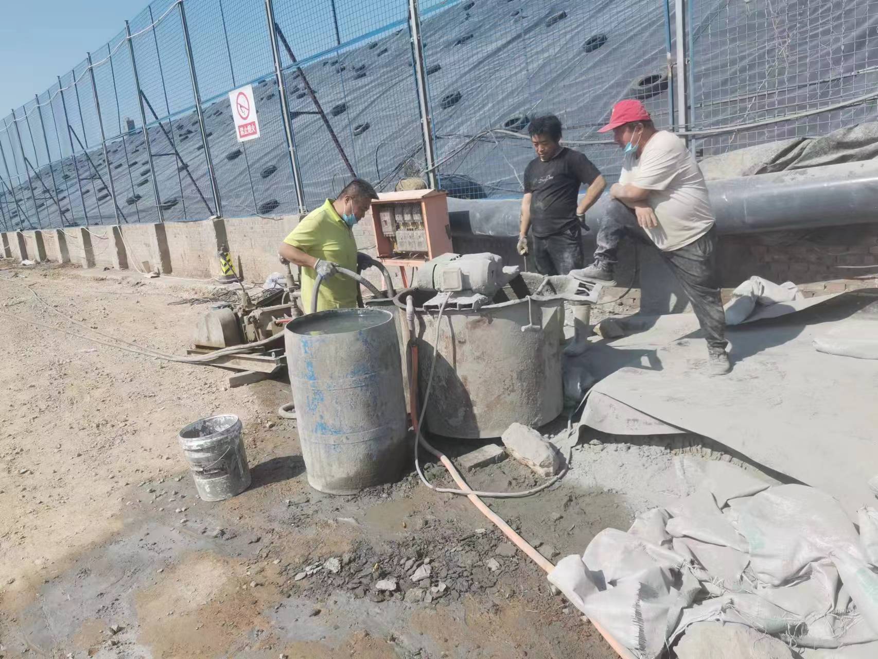 浦城袖阀管注浆