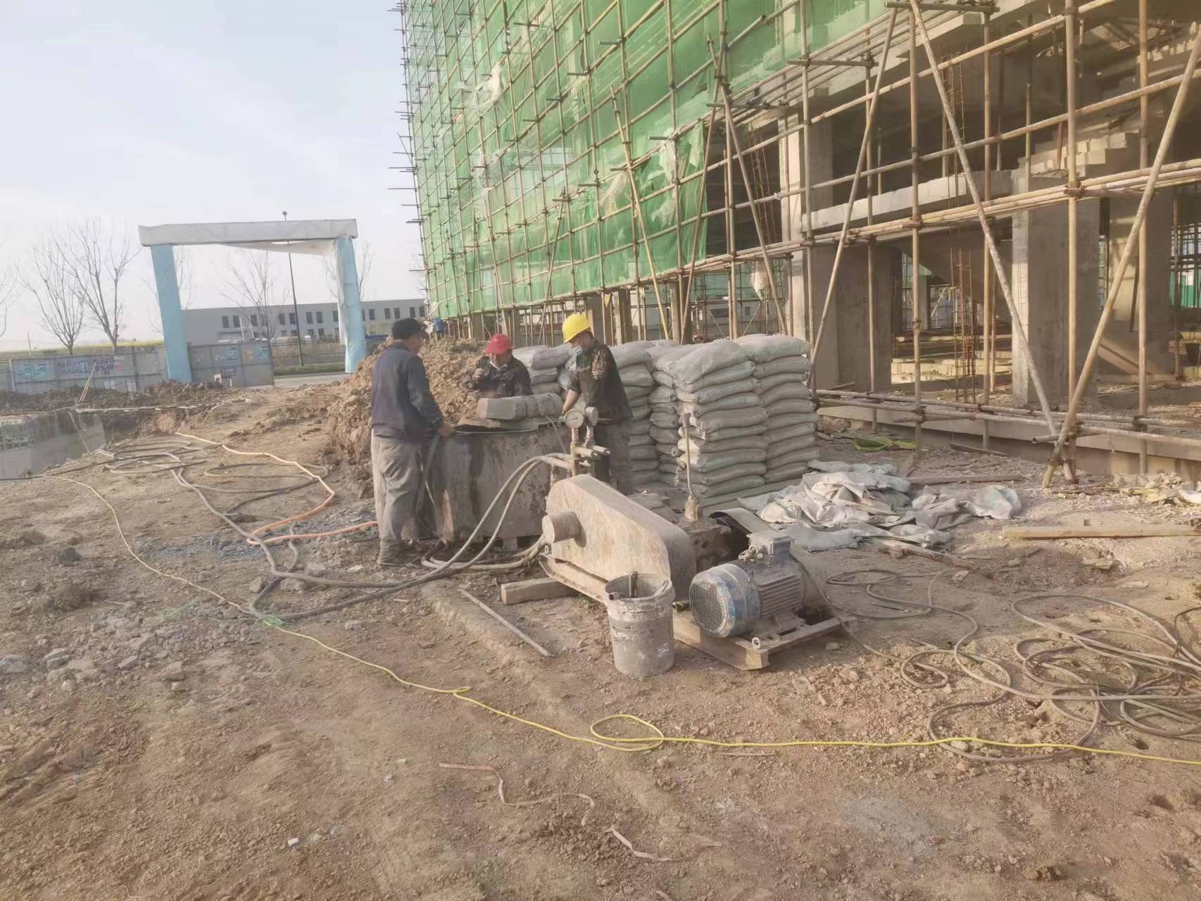 浦城地基基础注浆加固的要求有哪些